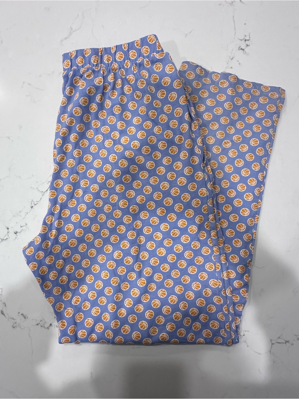 Lila and Hayes men’s basketball pajama pants